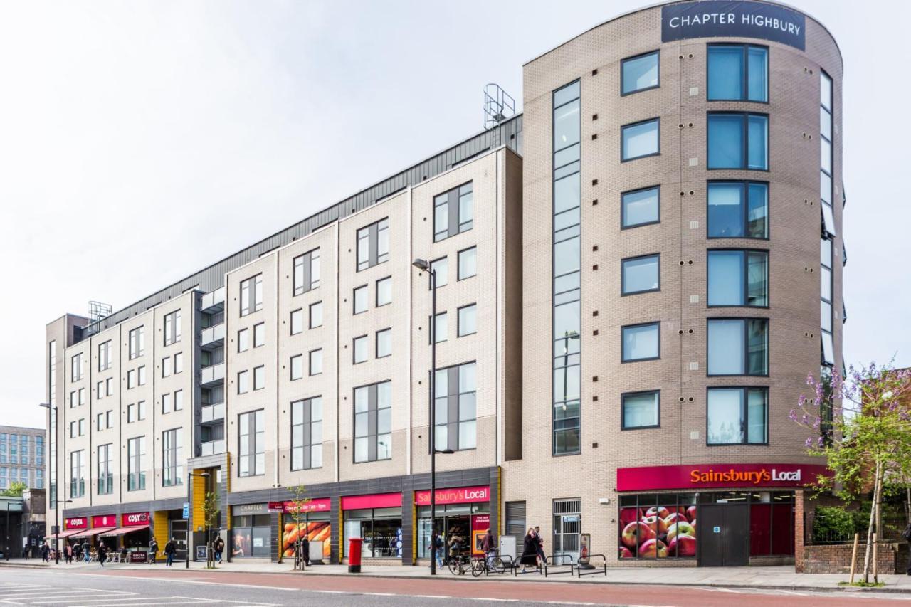 Chapter Highbury I In London Ngoại thất bức ảnh